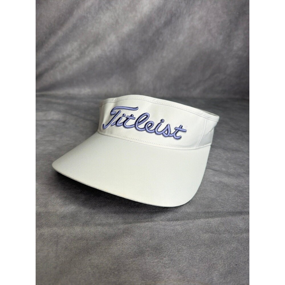 Titleist Sundrop Visor white lavender nwt